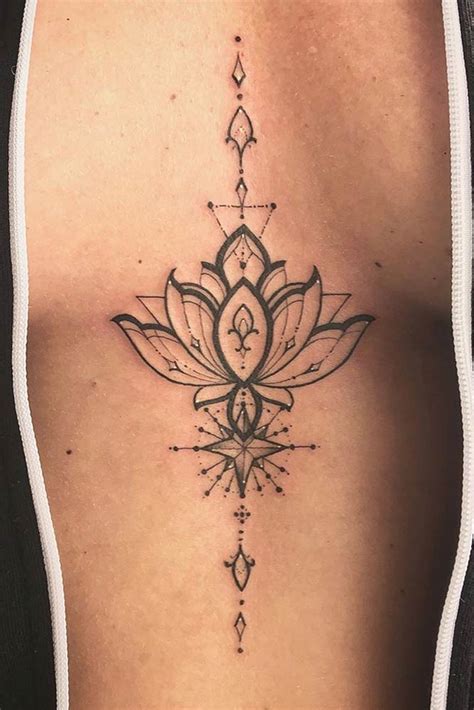 53 Best Lotus Flower Tattoo Ideas To Express Yourself