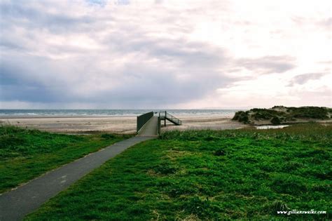 Walk 176 - Stevenston Beach Circular - 1 mile - Gillian's Walks