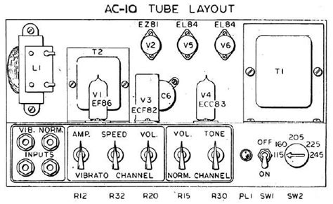 Download "Vox ac10 tube layout diagram" free