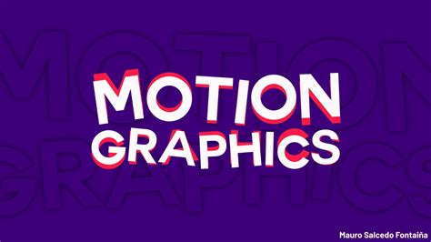 MOTION GRAPHICS TEXT - YouTube