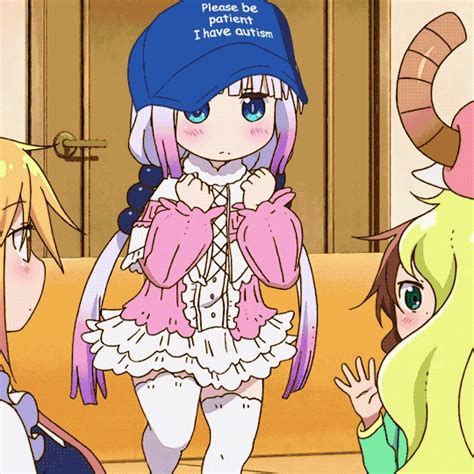 Kanna funny Meme | Miss Kobayashi's dragon maid💖 Amino