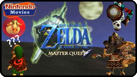 The Legend of Zelda: Ocarina of Time Master Quest (Full Game) - YouTube