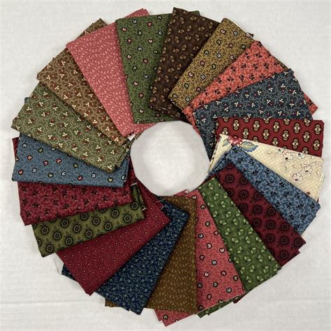 Marcus Pam Buda Lily's Locket 20 pc Fat Quarter Bundle