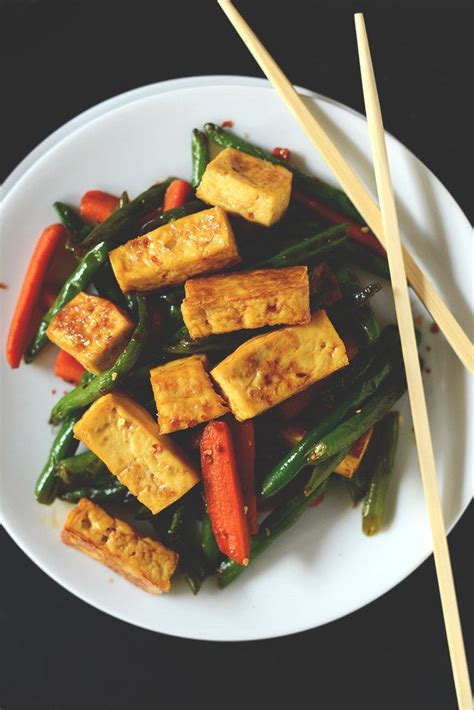 Tofu Stir-Fry | Healthy recipes, Vegetarian, Vegetarian dishes