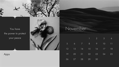 🔥 Download And Customizable Wallpaper Dark Templates by @maryhernandez | November 2023 Desktop ...