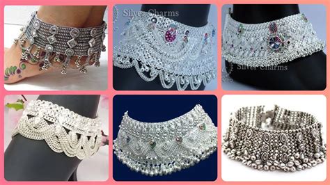 Heavy Payal Design In Silver With Price : It goes along best with ...