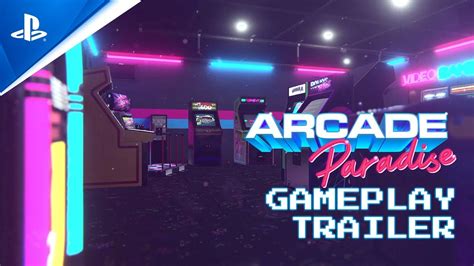 Arcade Paradise - PS4 & PS5 Games | PlayStation (Sweden)