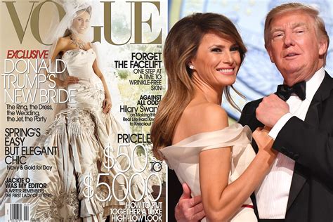 Melania Trump looks unrecognizable as 'Donald's new bride' in throwback ...