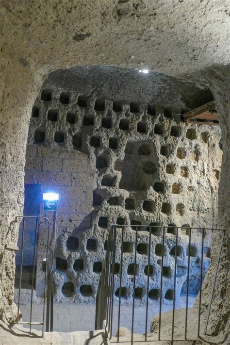 ORVIETO UNDERGROUND Umbria Italy Review– Dovecote Central