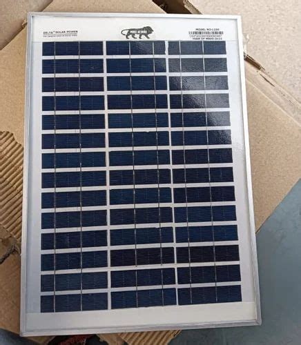 Polycrystalline Solar Panels at Rs 8000/piece | MULTI CRYSTALLINE SOLAR PANEL in Yavatmal | ID ...