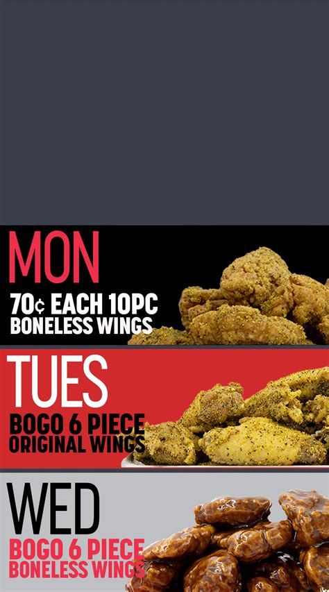 Wing Zone | Wings and Delivery Near Me