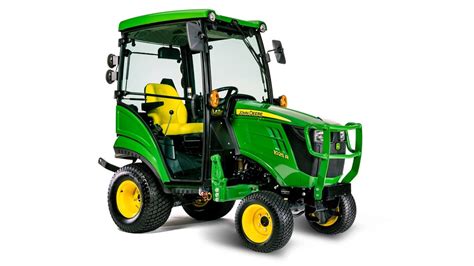 1025R (23.9HP) w/Factory Installed 120R Loader - Greenway EquipmentGreenway Equipment