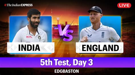 India vs England scorecard, ball to ball commentary – TittlePress