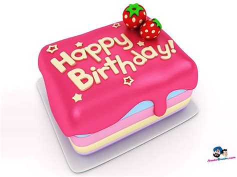 happy birthday cake - Free Large Images
