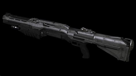 Halo 4 Shotgun by DANQUISH on DeviantArt