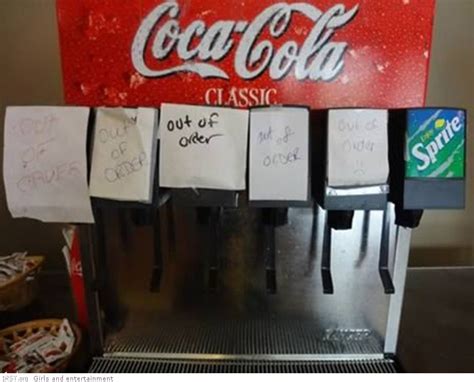 Funny Out Of Order signs