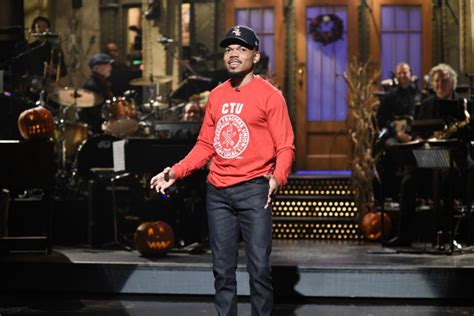 ‘SNL’ Review: Chance the Rapper Charms His Way Through His Second Time | IndieWire