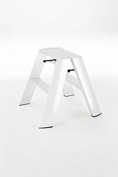 Hasegawa Ladders ML2.0-2EaWH Lucano Step Ladder, White Review