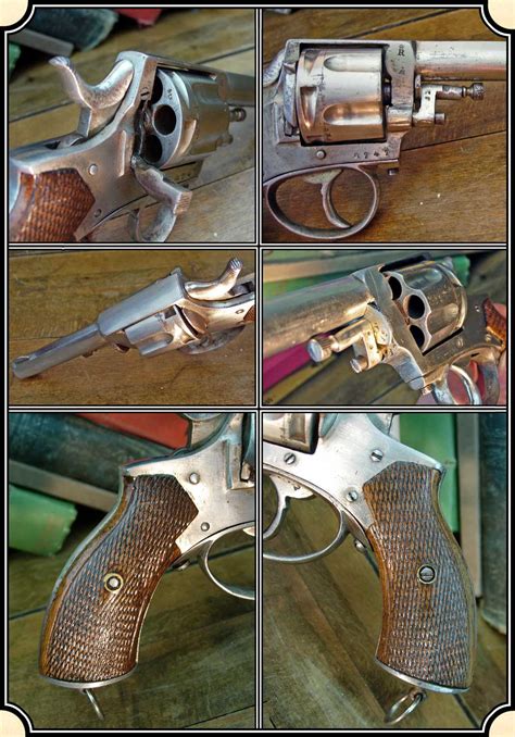 Original British Bulldog Revolver - Antique