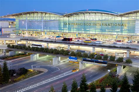 The San Francisco International Airport Serves AMA San Francisco - AMA