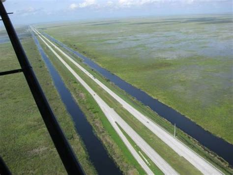 Alligator Alley in South Florida - Alligator Alley (also known as Everglades Parkway) is a ...