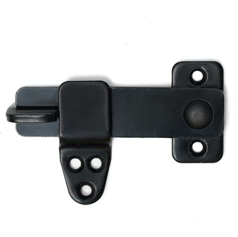 Sliding Barn Door Lock Rustic Gate Latch Cast Iron Flip & Pull Hook Hardware Kit 5055983194647 ...