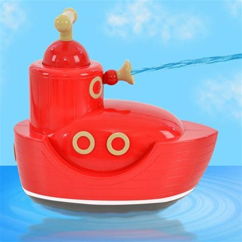 Twirlywoos Bath Time Big Red Boat | Baby bath toys, Bath toys, Baby bath