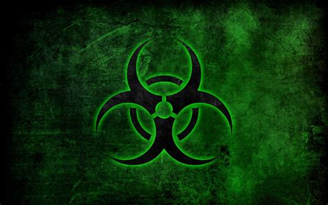 Green Biohazard Symbol | Biohazard symbol wallpaper | Hazmat | Pinterest | Symbols, Wallpapers ...