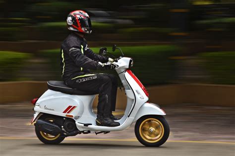 Review: 2020 Vespa Racing Sixties review, test ride - New All Bikes