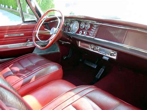 1964 Chrysler New Yorker interior | Classic cars usa, American classic ...