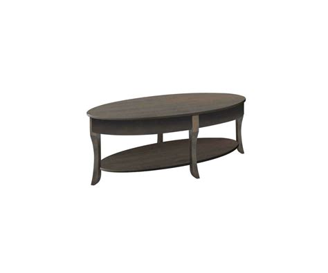 Regal Oval Coffee Table | Oak Heirlooms