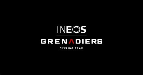 white ineos grenadier team - Ineos Grenadier - Sticker | TeePublic