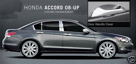 Honda Accord Accessories - 2007 & Below / 2008 & Up Honda Accord Chrome Parts - Honda Accord ...