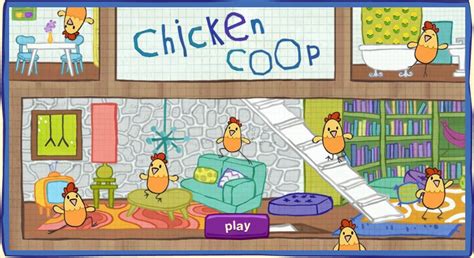 Chicken Coop Digital Game | Peg + Cat | PBS LearningMedia