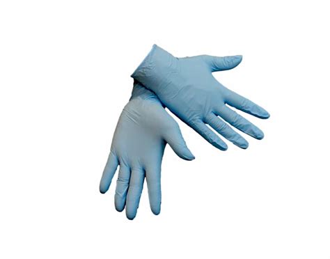 Blue Nitrile Gloves | Thinkpac