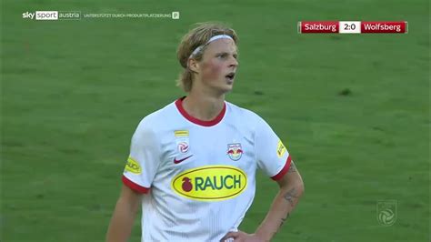 Red Bull Salzburg 2-1 Wolfsberg - Austrian Bundesliga Highlights - YouTube