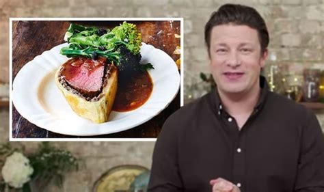 Jamie Oliver shares his ‘ultimate’ beef wellington recipe and Maderia gravy | Express.co.uk