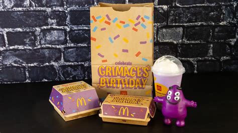 McDonald's Now-Viral Grimace Mascot Used To Look Scary Different