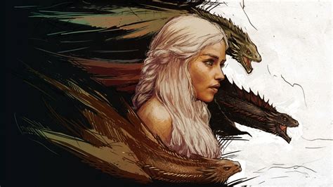 [100+] Daenerys Targaryen Wallpapers | Wallpapers.com