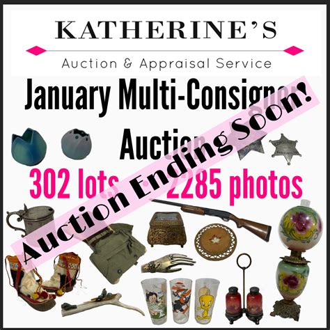 Auction Ending Soon! – Katherine's Auction & Appraisal Service