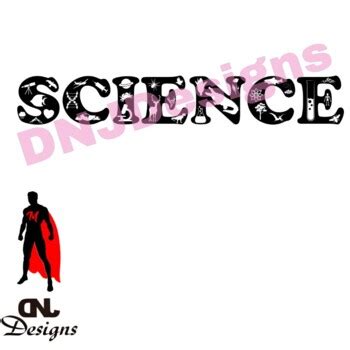 Science Word Art by DNJDesigns and Mathman1962 | TPT