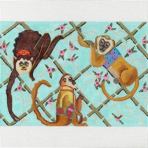 Handpainted Needlepoint Canvas - Etsy