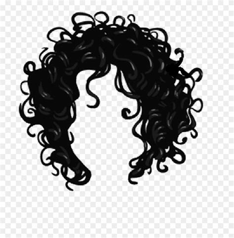 Download Curly Hair Logo Png Clipart (#4954680) - PinClipart