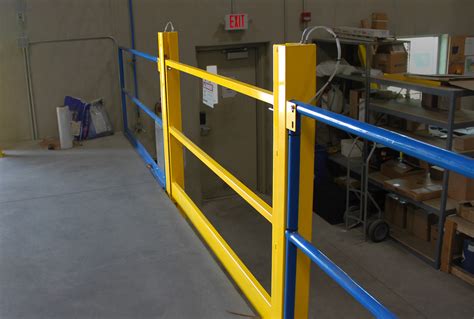 SafeMezz® Downward Gate | PS Safety Access™