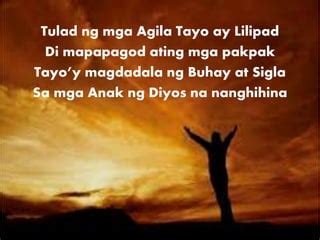 Katulad ng Agila | PPT