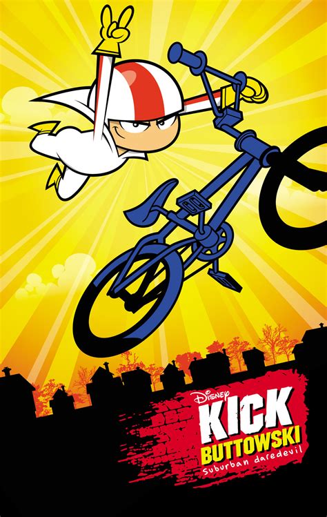 Kick Buttowski (Temporada 1) [Latino] [720p] [20/20] - Series Dsap