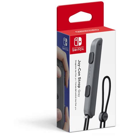 Nintendo Switch Joy-Con Strap, Gray - Walmart.com