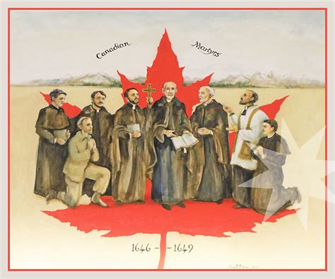 Canadian Martyrs | Painting in Holy Spirit Catholic Church i… | Flickr