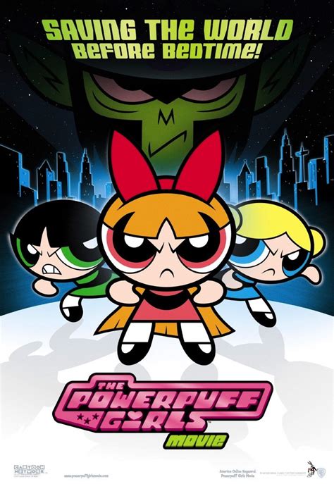 The Powerpuff Girls Movie Poster (with WBFE logo) by edogg8181804 on DeviantArt