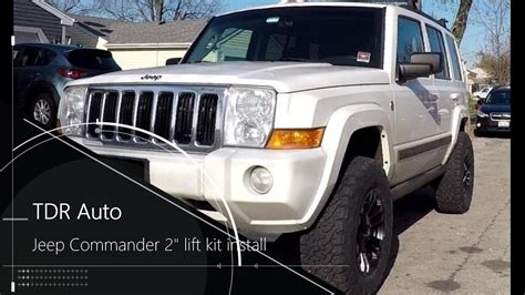 2008 Jeep Commander Lift Kit